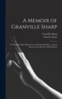 Image for A Memoir of Granville Sharp