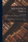 Image for Bibliotheca Sinica