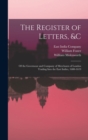 Image for The Register of Letters, &amp;c