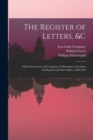 Image for The Register of Letters, &amp;c
