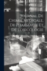 Image for Journal De Chimie Medicale, De Pharmacie Et De Toxicologie