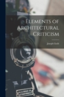 Image for Elements of Architectural Criticism