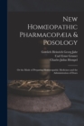 Image for New Homoeopathic Pharmacopæia &amp; Posology
