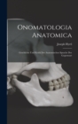 Image for Onomatologia Anatomica