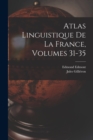 Image for Atlas Linguistique De La France, Volumes 31-35