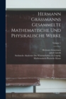 Image for Hermann Grassmanns Gesammelte Mathematische Und Physikalische Werke; Volume 1