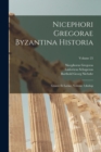 Image for Nicephori Gregorae Byzantina Historia