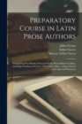 Image for Preparatory Course in Latin Prose Authors