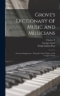 Image for Grove&#39;s Dictionary of Music and Musicians