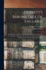Image for Debrett&#39;s Baronetage of England