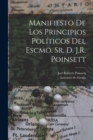 Image for Manifiesto de los principios politicos del Escmo. Sr. d. J.R. Poinsett