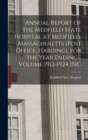 Image for Annual Report of the Medfield State Hospital at Medfield, Massachusetts (post Office, Harding), for the Year Ending .. Volume 1912-1924 INC