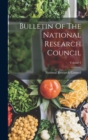 Image for Bulletin Of The National Research Council; Volume 1