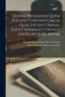 Image for Dionis Prusaensis quem vocant Chrysostomum quae extant omnia, editit apparatu critico instruxit J. de Arnim : 2