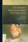 Image for P.D. Skaar&#39;s Montana Bird Distribution : 2003