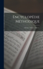 Image for Encyclopedie Methodique : Musique, Volume 1, Part 1...