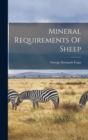 Image for Mineral Requirements Of Sheep