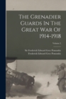 Image for The Grenadier Guards In The Great War Of 1914-1918; Volume 2