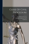 Image for Code Of Civil Procedure
