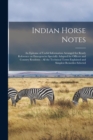 Image for Indian Horse Notes
