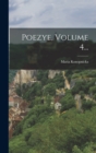 Image for Poezye, Volume 4...