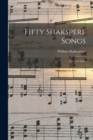Image for Fifty Shakspere Songs