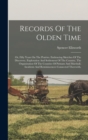Image for Records Of The Olden Time