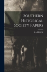 Image for Southern Historical Society Papers