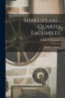 Image for Shakespeare-quarto Facsimiles : Hamlet ... 1. Quarto