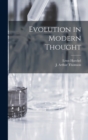 Image for Evolution in Modern Thought