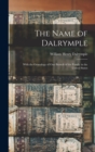Image for The Name of Dalrymple