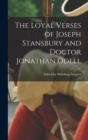 Image for The Loyal Verses of Joseph Stansbury and Doctor Jonathan Odell