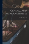 Image for General and Local Anesthesia
