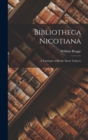 Image for Bibliotheca Nicotiana : A Catalogue of Books About Tobacco