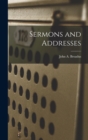 Image for Sermons and Addresses