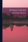 Image for Burma Under British Rule