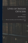 Image for Lives of Indian Officers