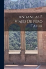 Image for Andancas E Viajes De Pero Tafur