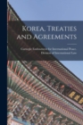 Image for Korea, Treaties and Agreements