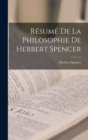 Image for Resume De La Philosophie De Herbert Spencer