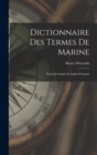 Image for Dictionnaire Des Termes De Marine : Francais-Anglais &amp; Anglais-Francais