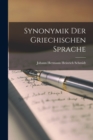 Image for Synonymik Der Griechischen Sprache