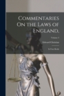 Image for Commentaries On the Laws of England,