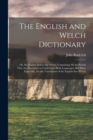 Image for The English and Welch Dictionary