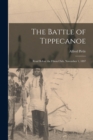 Image for The Battle of Tippecanoe : Read Before the Filson Club, November 1, 1897