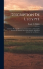 Image for Description De L&#39;egypte