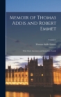 Image for Memoir of Thomas Addis and Robert Emmet