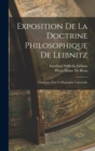 Image for Exposition De La Doctrine Philosophique De Leibnitz