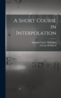 Image for A Short Course in Interpolation
