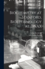Image for Biochemistry at Stanford, Biotechnology at DNAX